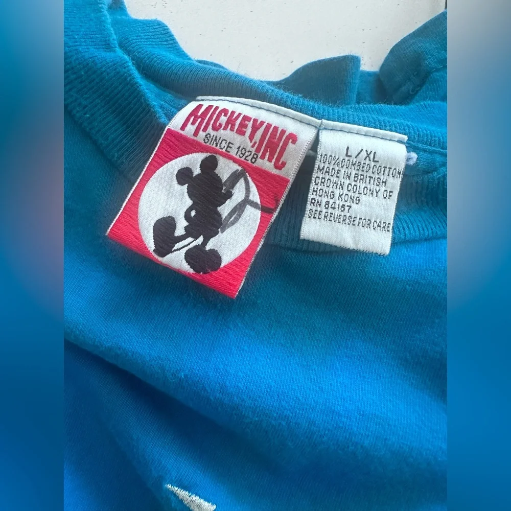 Official Disney Blue Short Sleeve Tee - Picture 2 of 7